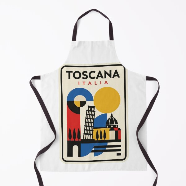Item preview, Retro Toscana Bauhaus Geometric Skyline designed and sold by k3rstman1.