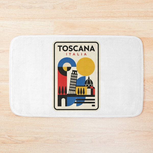 Item preview, Retro Toscana Bauhaus Geometric Skyline designed and sold by k3rstman1.