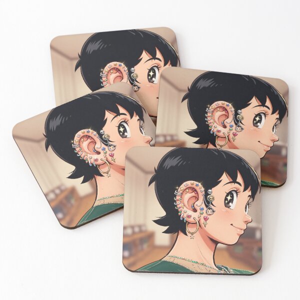 Item preview, Earrings Anime Art designed and sold by Home Decor Art.