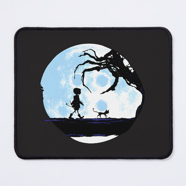 Item preview, Whimsical Coraline Inspired Fantasy Illustration Design designed and sold by PavkataBG.