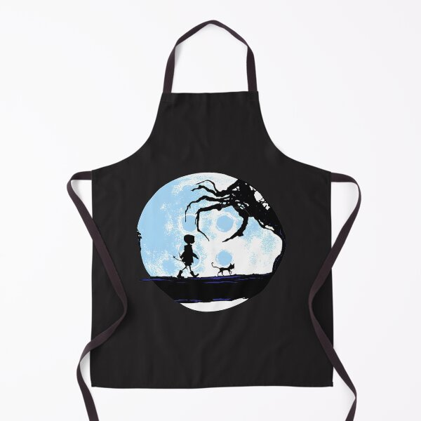 Item preview, Whimsical Coraline Inspired Fantasy Illustration Design designed and sold by PavkataBG.