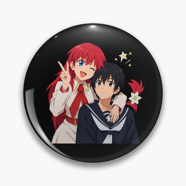 Item preview, Anime Girl And Boy designed and sold by Dawn032Wendy.