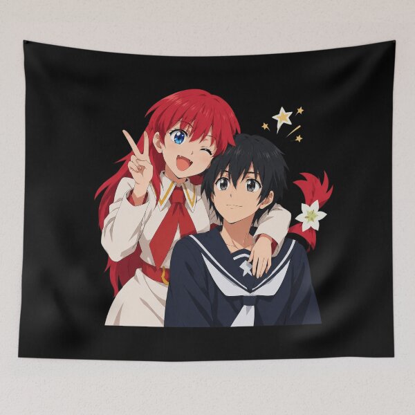 Item preview, Anime Girl And Boy designed and sold by Dawn032Wendy.
