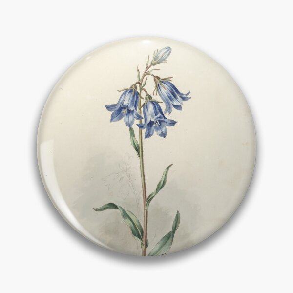 Item preview, Vintage Bluebell Botanical Illustration designed and sold by NuvoraNest.