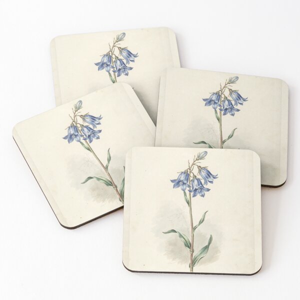 Item preview, Vintage Bluebell Botanical Illustration designed and sold by NuvoraNest.