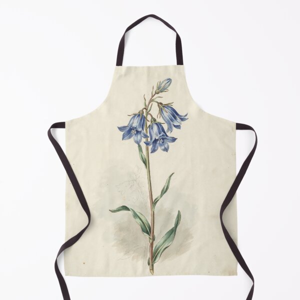 Item preview, Vintage Bluebell Botanical Illustration designed and sold by NuvoraNest.