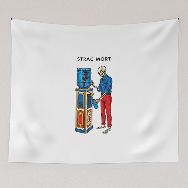 Item preview, Corporate Skeleton Water Cooler Parody designed and sold by T'AL VU?.