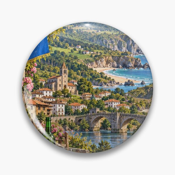 Item preview, Asturias between sea and mountains designed and sold by PIERREetMAILLES.