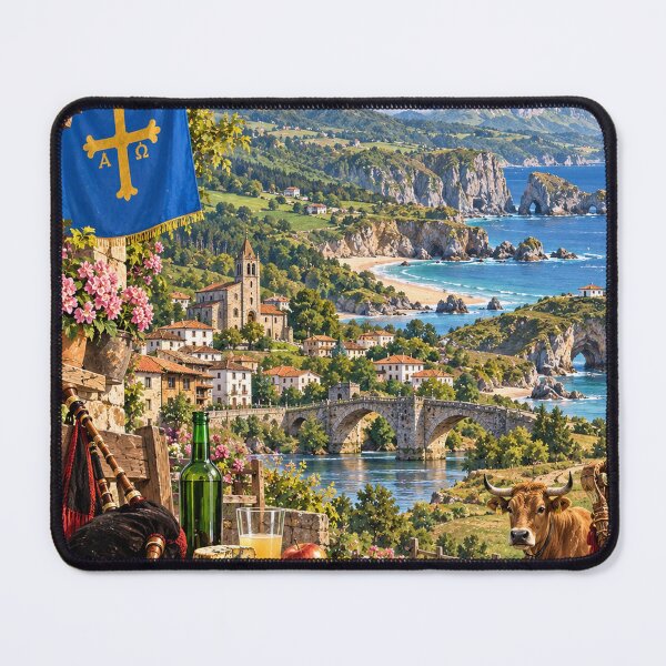 Item preview, Asturias between sea and mountains designed and sold by PIERRES&MAILLESDesign.