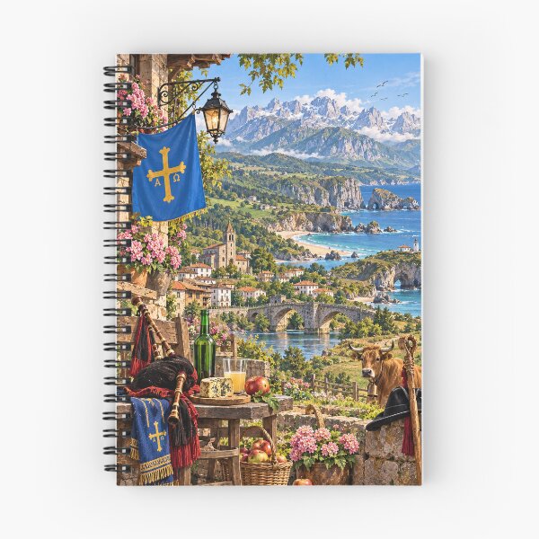 Item preview, Asturias between sea and mountains designed and sold by PIERRES&MAILLESDesign.