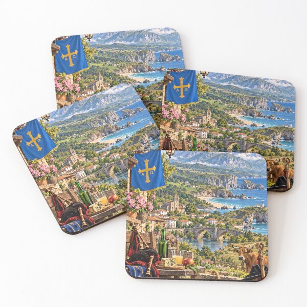 Item preview, Asturias between sea and mountains designed and sold by PIERRES&MAILLESDesign.