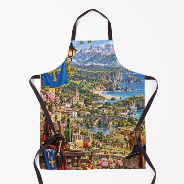 Item preview, Asturias between sea and mountains designed and sold by PIERREetMAILLES.