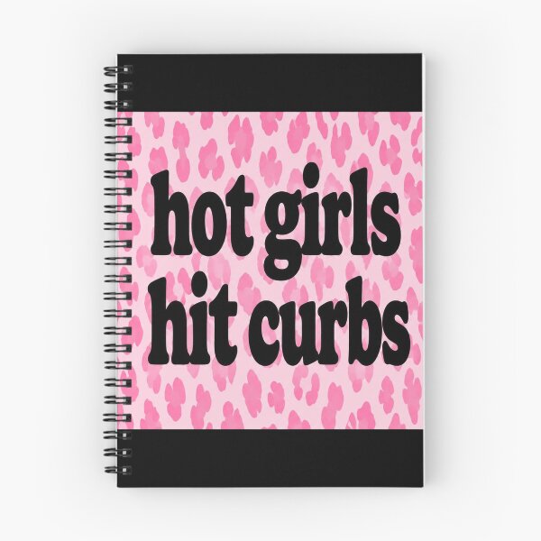 Item preview, Hot Girls Hit Curbs designed and sold by DewittlorraArts.