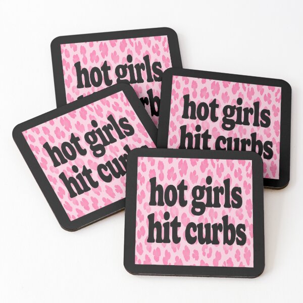 Item preview, Hot Girls Hit Curbs designed and sold by DewittlorraArts.