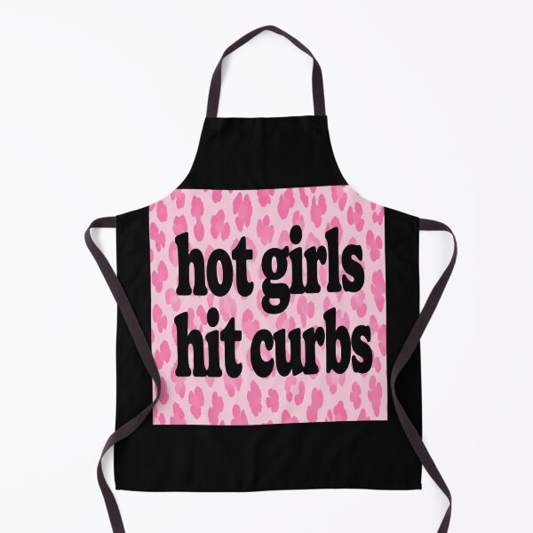 Item preview, Hot Girls Hit Curbs designed and sold by DewittlorraArts.