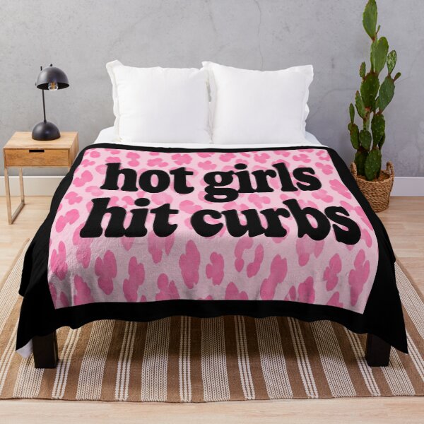 Item preview, Hot Girls Hit Curbs designed and sold by DewittlorraArts.