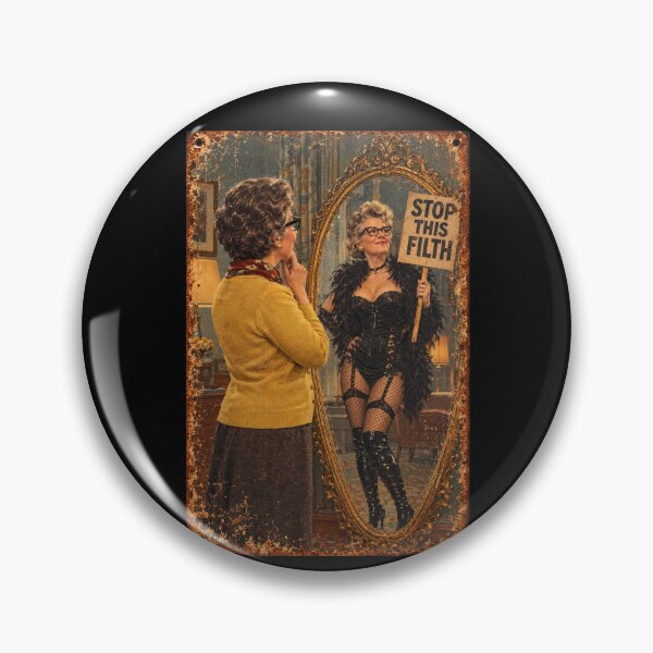Item preview, Reflections: Stop This Filth designed and sold by halibutgoatramb.