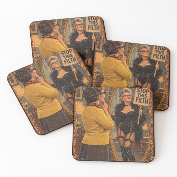 Item preview, Reflections: Stop This Filth designed and sold by halibutgoatramb.