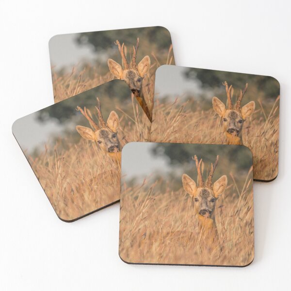 Item preview, Roe Buck in Golden Grass designed and sold by gabormedve.