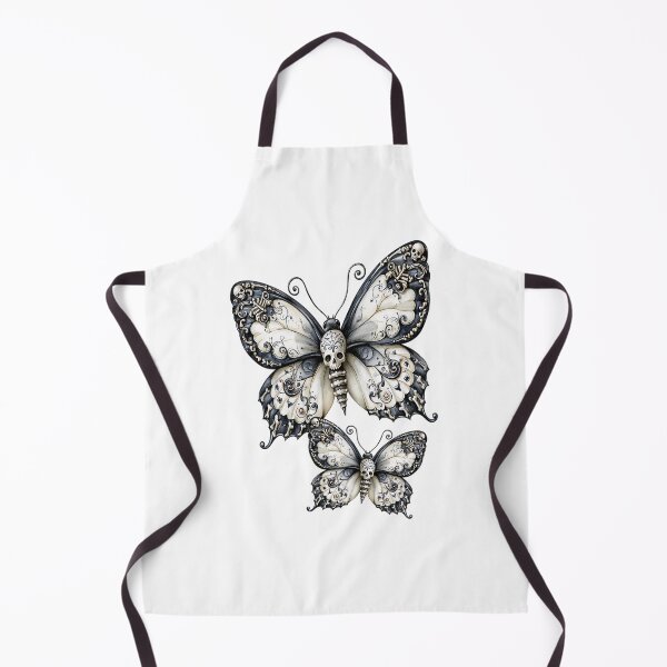 Item preview, Fantasy butterflies with skulls designed and sold by LoneAngel.