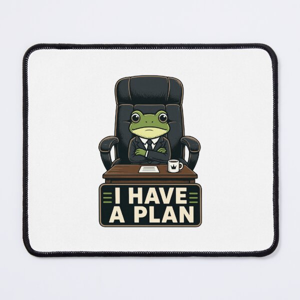 Item preview, CEO Frog I Have a Plan designed and sold by RIV9.