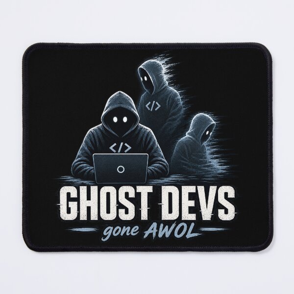 Item preview, Ghost Devs Gone AWOL designed and sold by pms-pete.