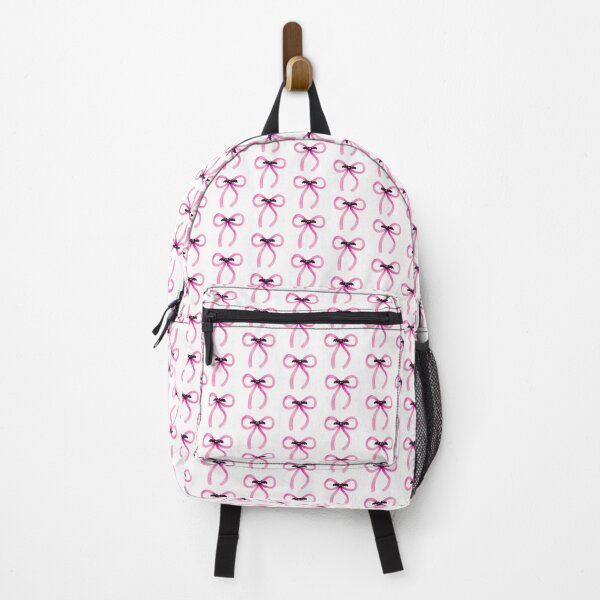 Item preview, Cute Pink Ribbon Bow With Black Bat designed and sold by deisgnsbyshane.