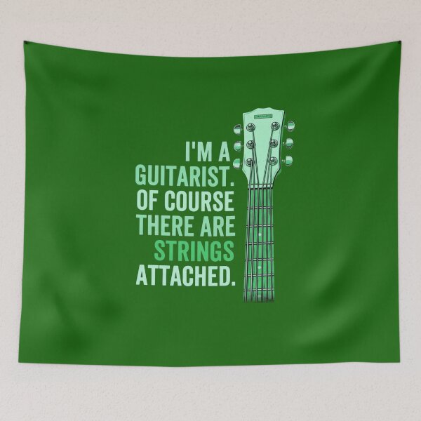 Item preview, Strings Attached  Leprechaun Green designed and sold by Lazykatz.