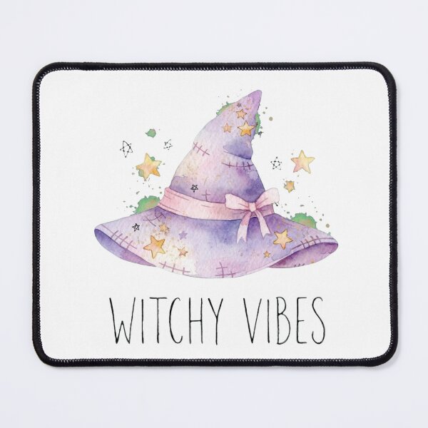 Item preview, Witchy Vibes Witch Hat – Halloween Watercolor Witchy Aesthetic designed and sold by ZyVoAli.
