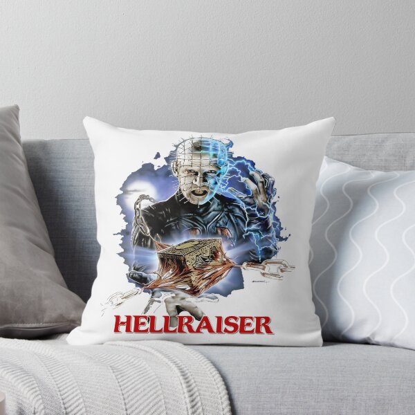 Item preview, Horror Inspired Dark Pinhead Design with Gothic Elements designed and sold by lamine-bbd16.