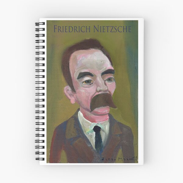 Item preview, Friedrich Nietzsche portrait designed and sold by Diego Manuel Rodriguez.