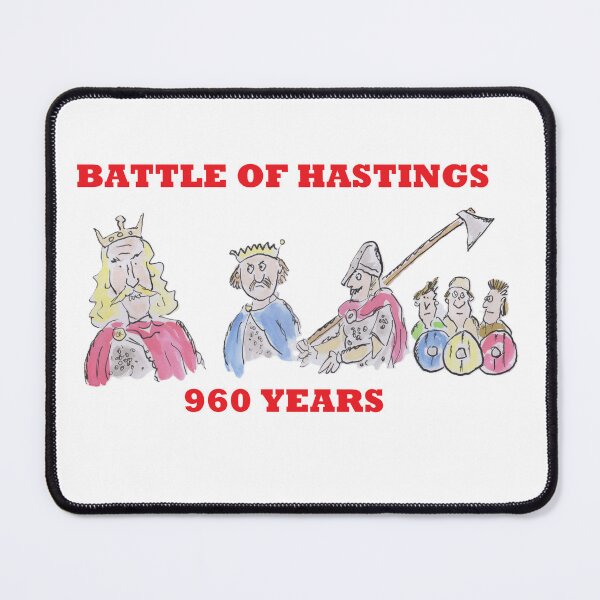 Item preview, Battle of Hastings 960 years designed and sold by Inky Fingers Illustrations.