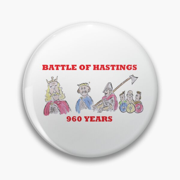 Item preview, Battle of Hastings 960 years designed and sold by Inky Fingers Illustrations.