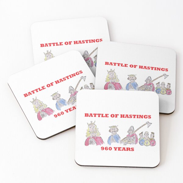 Item preview, Battle of Hastings 960 years designed and sold by Inky Fingers Illustrations.