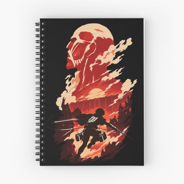 Item preview, Póster artístico de la silueta de Eren Jaeger al atardecer en Ataque a los Titanes designed and sold by · GAMING SOUL ·.