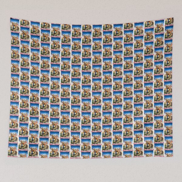 Item preview, Broken Flag Abstract Art Design Symbolizing Fragmentation and Resilience designed and sold by YungSlitz.