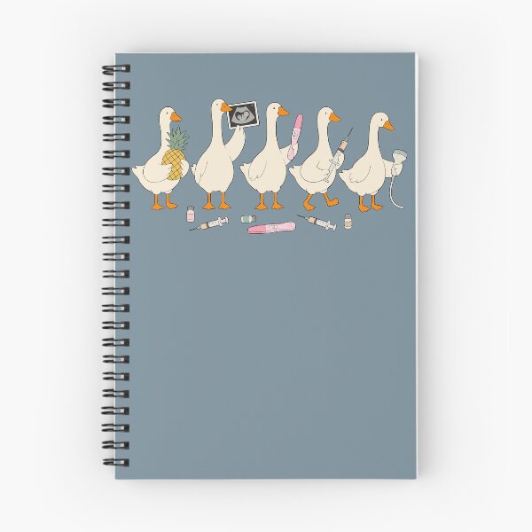 Item preview, Funny IVF Geese for Fertility Journey Milestone Moments designed and sold by FreshVibe Prints.