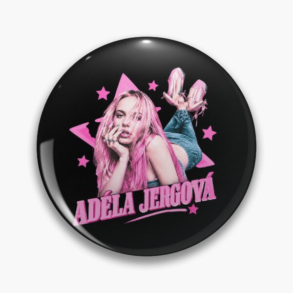 Item preview, Adéla Jergová Pop Star designed and sold by desat-nikkas.