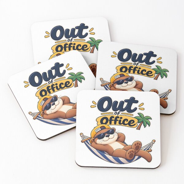 Item preview, Out of office  designed and sold by Oddly-Us.