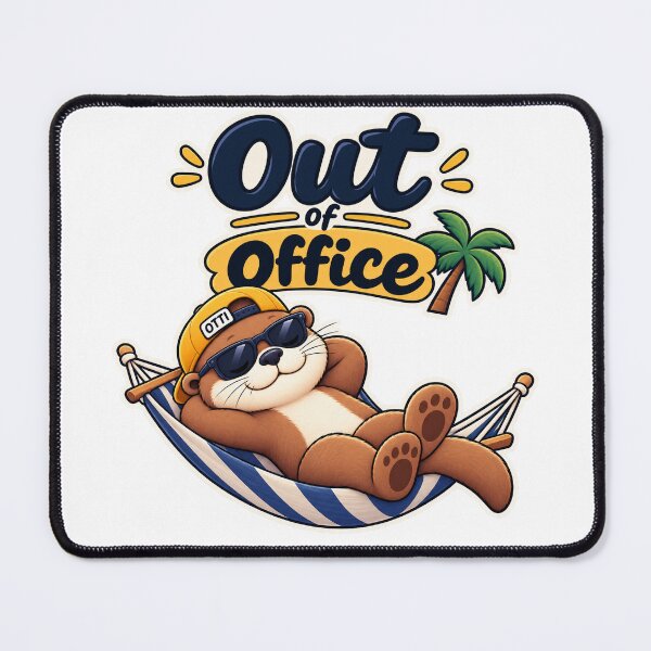 Item preview, Out of office designed and sold by Oddly-Us.