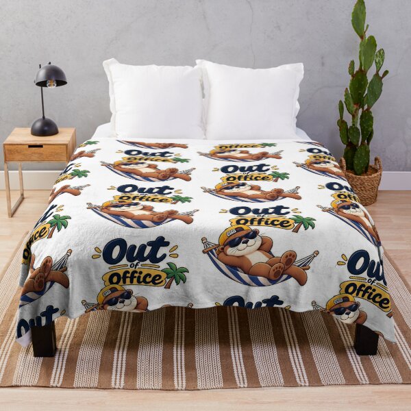 Item preview, Out of office designed and sold by Oddly-Us.