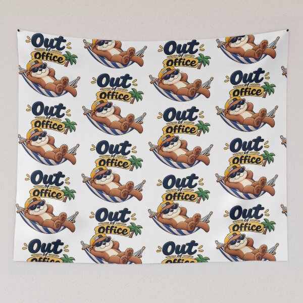 Item preview, Out of office  designed and sold by Oddly-Us.