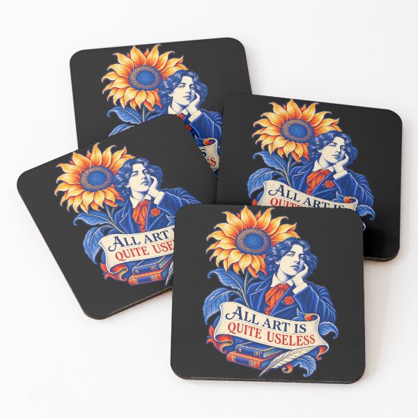 Item preview, Oscar Wilde: All Art Is Quite Useless designed and sold by Fenay Designs.