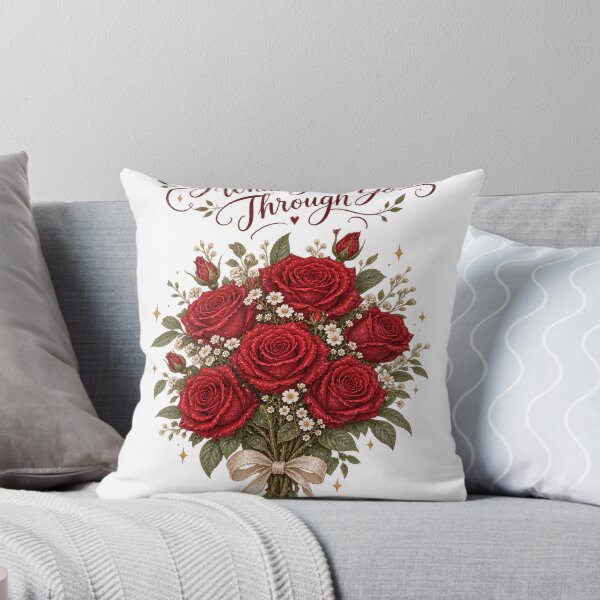 Item preview, Grow Through What You Go Through Roses designed and sold by Day1-TN.