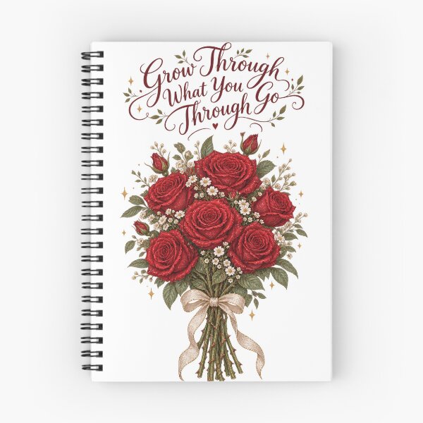 Item preview, Grow Through What You Go Through Roses designed and sold by Day1-TN.