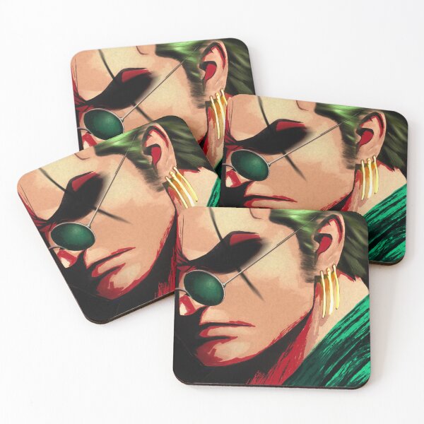 Item preview, One Piece Zoro Sunglasses Dark Art⁠ designed and sold by a1-x.