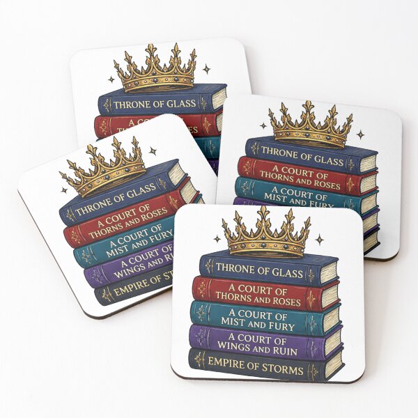 Item preview, Sarah J Maas Books designed and sold by vectcd.
