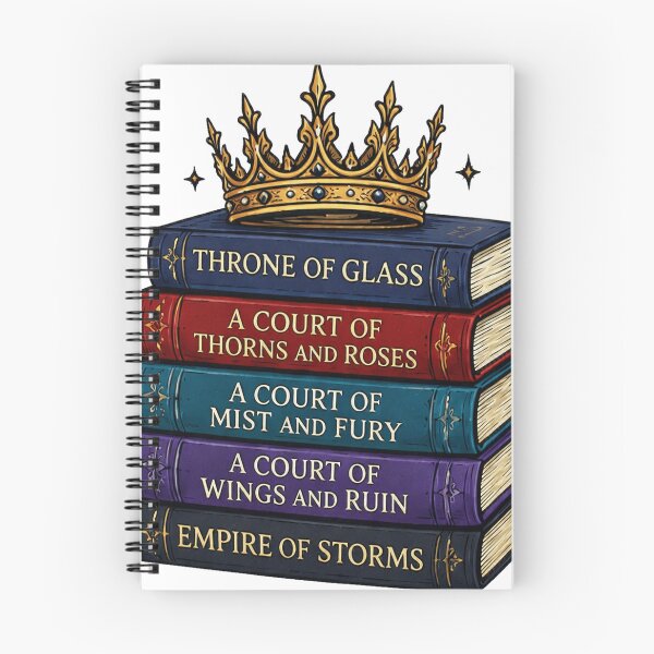 Item preview, Sarah J Maas Books designed and sold by vectcd.
