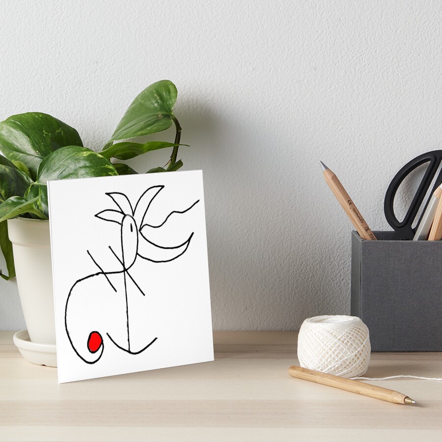 Item preview, Art Board Print designed and sold by Visual-Elixir.