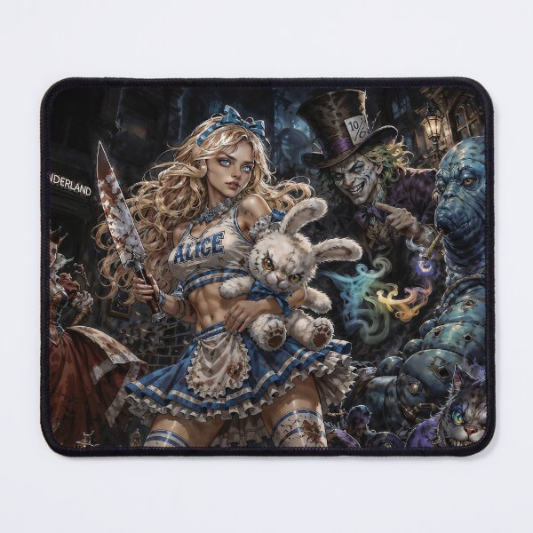 Item preview, Crazy Wonderland Dark Fantasy designed and sold by AliceWhiteDF.